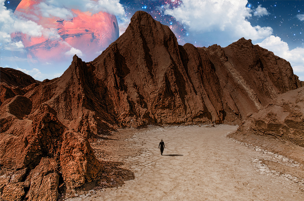 Strange Planet